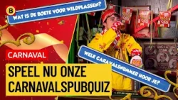 Carnavalspubquiz: weet jij alles over carnaval? | Omroep Brabant Carnavalspubquiz: weet jij alles over carnaval? | Omroep Brabant