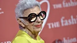 Modestar Iris Apfel mit 102 Jahren gestorben