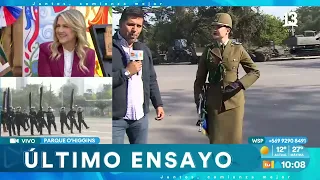 Carabineros School rehearses for the 2026 Military Parade: Carla will march for the 4th time | Tu...