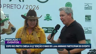 Expo Rio Preto reaches its 63rd edition with over 1,200 animals