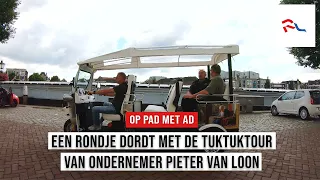 Out and About with Ad: A TukTukTour with entrepreneur Pieter van Loon
