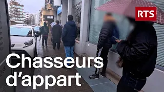 Pénurie de logements : le business des chasseurs d'appartements | RTS