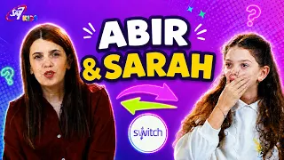 🔥 The challenge has begun! Who knows each other better... Sarah or Abeer? 😍🤔 Who do you think wil...