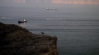 Strait of Hormuz closed, strikes continue in war with Iran