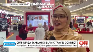 CIMB Niaga Syariah di Islamic Travel Connect - Insiders
