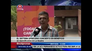 The System to host benefit concert for those affected in La Guaira