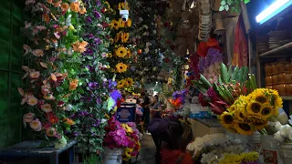Flower trade increases from September to December