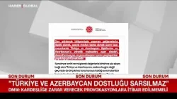 Dezenformasyonla Mücadele Merkezi: "Türkiye ve Azerbaycan Dostluğu Sarsılmaz"