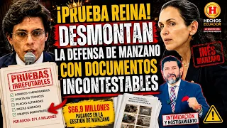 ¡BOMBAZO EN LA ASAMBLEA! DESMONTAN LA DEFENSA DE MANZANO CON DOCUMENTOS INCONTESTABLES