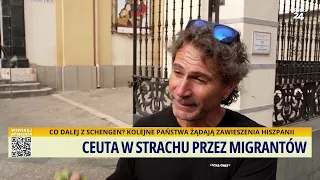 Ceuta w strachu przed migrantami | Budzimy się wPolsce24