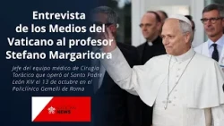 Vatican Media Interview with Professor Stefano Margaritora