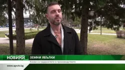 ЗЕМНИ ЯБЪЛКИ: Какви са трудностите в производството