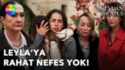 The alliance of Vuslat, Macide, and Destan is at work! | Sevdan Bir Ateş Episode 7