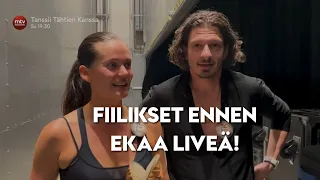 Fiiliksiä ennen 1. liveä | Tanssii tähtien kanssa, su 19.30 | MTV Katsomo ja MTV3