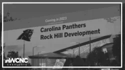 Road to site of what would have been Panthers' training facility in Rock Hill, SC almost done