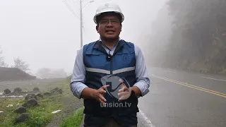Installation of LED lighting on 8 kilometers of the Cuenca-Molleturo highway to be completed in N...