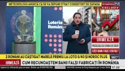 S-a strigat BINGO! Doi români au câștigat la LOTO, suma este fabuloasă! Unde s-au jucat biletele