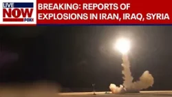 BREAKING: Explosions in Iran, Iraq, and Syria | LiveNOW from FOX