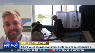 Iceland rejects restarting EU membership talks
