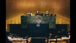 ONU-DIRECT DE NEW LA PREMIERE MINISTRE JUDITH SUMINWA DENONCE LES VIOLATIONS RWANDAIS