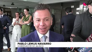 Pablo Lemus recibió al Rey Felipe VI