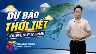 Weather Forecast for the Night of Oct. 3rd and Oct. 4th, 2026