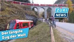 Der längste Personenzug der Welt | ZüriNews