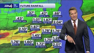 More Rain on the Way
