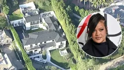 Rihanna's Los Angeles-area mansion struck by gunfire; woman arrested, police say Rihanna's Los Angeles-area mansion struck by gunfire; woman arrested, police say