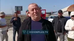 Protestë për rrugën e degraduar, banorët pranë Thumanës: 500 metra janë kthyer në makth për shoferët