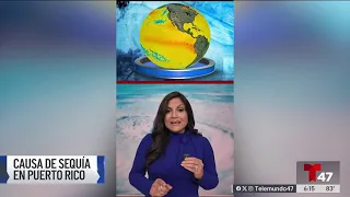 Record Drought Conditions: Water Rationing in Puerto Rico