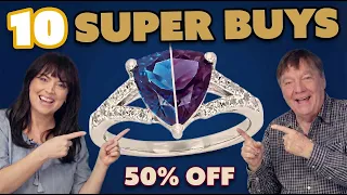 Super Buy Jewelry Haul! JTV Experts Pick Best 10 Deals for April 2026