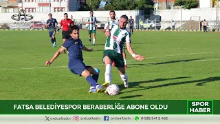 Ordu Altaş TV Sports News | September 13, 2026