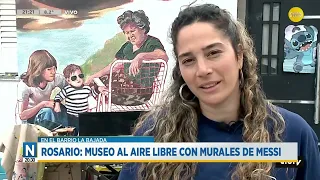 Rosario: Open-air museum with Messi murals | N8:30 PM | 09-26-22