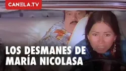 María Nicolasa sale de la cárcel por segunda vez - El Que No Corre Vuela | Canela.TV
