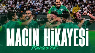 💚🤍 Aşığız Yeşil Beyazına! | Manisa FK Maçının Hikayesi
