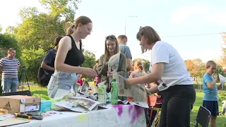 Pripreme za najzeleniji festival u Osijeku