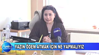 DİYETİSYEN BÜŞRA NUR CEYLAN YAZIN ÖDEM ATMAK İÇİN NE YAPMALIYIZ
