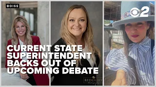 Current state superintendent Debbie Critchfield backs out of upcoming debate