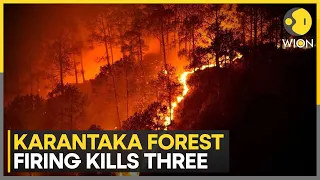 Three Men Killed in Firing in Chamarajanagar's Hanur Area | WION News