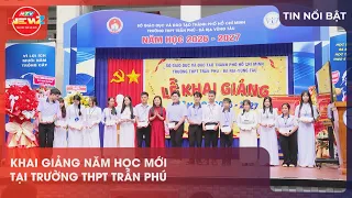 11:30 AM Tran Phu High School Opening Ceremony KO