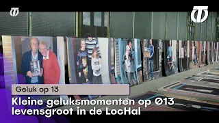 Kleine geluksmomenten op nummer 13, levensgroot in de LocHal - Geluk op 13