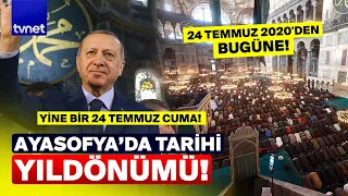 A historic day at Hagia Sophia! The latest on the 6th anniversary of the first Friday prayer!