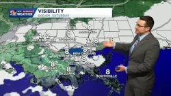 Fog possible during the morning this weekend Fog possible during the morning this weekend