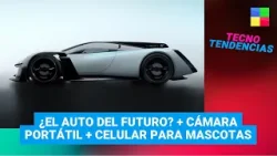 El auto del futuro + Celular para mascotas #TecnoTendencias | Programa Completo (05/04/26)