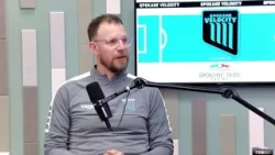 Spokane Velocity FC Assistant Head Coach Neil Hlavaty Stops by KREM 2+ Studio