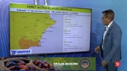 WEATHER | Locally heavy rainfall - 10/16/2026