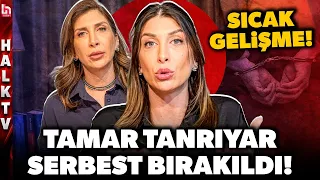 Tamar Tanrıyar, who targeted İmamoğlu and Özel, released after being detained in Kuşadası!
