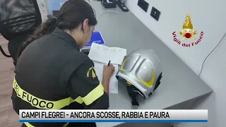 L’emergenza. Ancora scosse, rabbia e paura ai Campi Flegrei