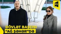 Prezident İlham Əliyev “Bakı Ağ Şəhər” layihəsi ilə tanış olub